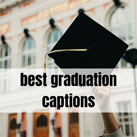 35 Best Graduation Captions For The Perfect Post Simply Life By Bri
