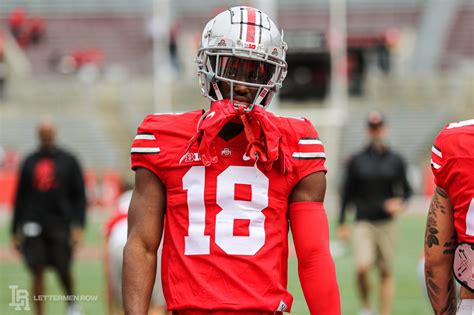 Ohio State Real Marvin Harrison Jr Quickly Living Up To Hype For Buckeyes