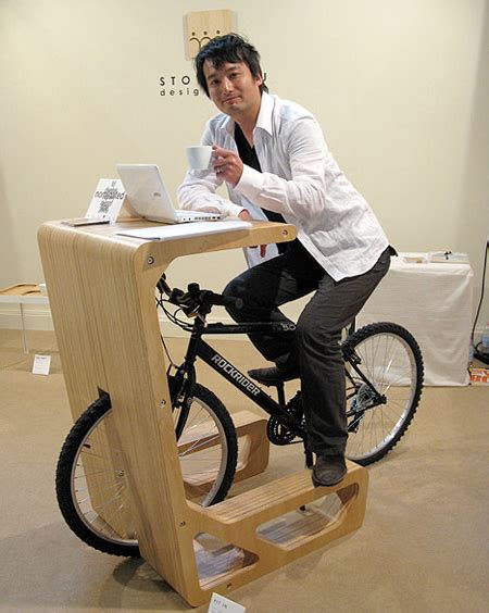 One of the easiest ways to keep your immune system strong is to exercise often. Bicycle Desk