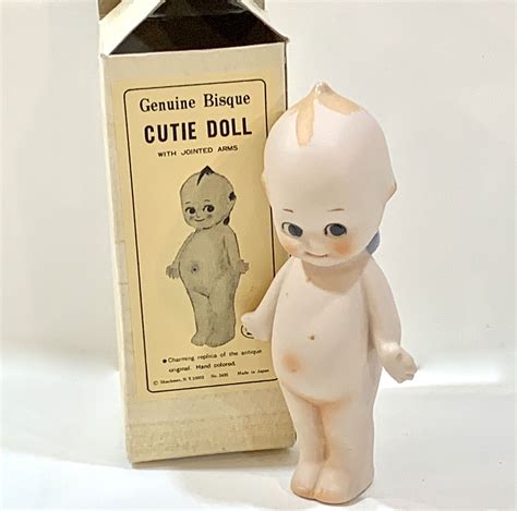 Vintage Kewpie Doll Shackman Co Made In Japan Original Box Etsy