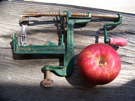 Items Similar To Antique White Mountain Apple Peeler Vintage Kitchen