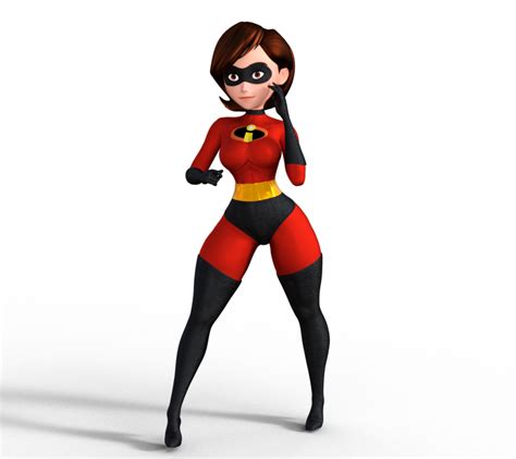 Archivo Stl Gratis Helen Parr Los Increibles Freee・modelo Para Descargar Y Imprimir En 3d・cults