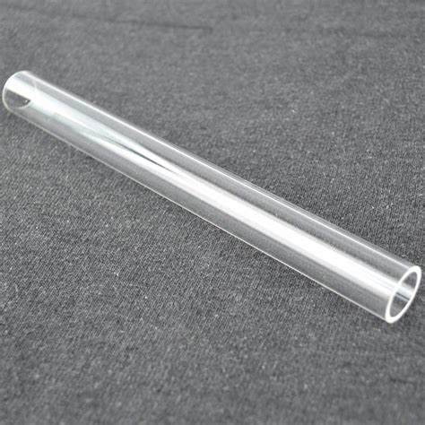 Home Decor Plastic Acrylic Clear Tube Extruded Transparent Hard Pipes