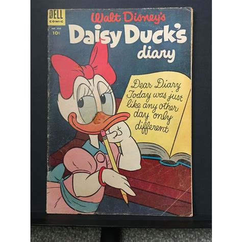 Daisy Duck S Diary Walt Disney S 600 1954 Dell Comics Gd On Ebid Ireland 206959368