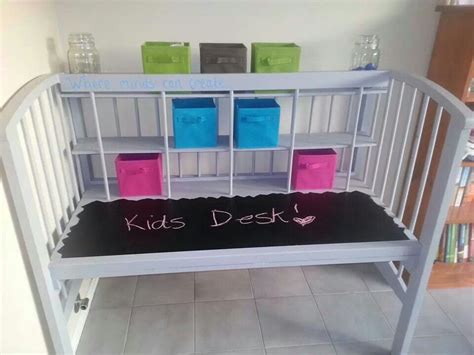 Repurposing Your Old Crib Diy Kids Furniture Rustic Living Room