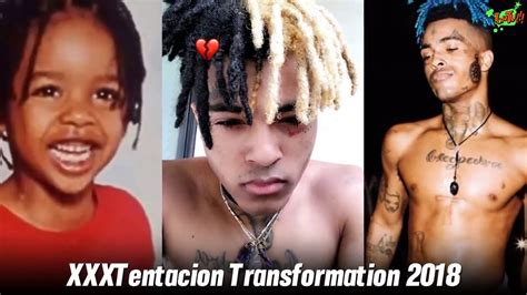 Xxxtentacion Transformation From 1 To 20 Years Old Youtube