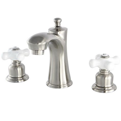 Faucets designed and engineered for innovation and style. Kingston Brass Victorian 8 in. Widespread 2-Handle ...