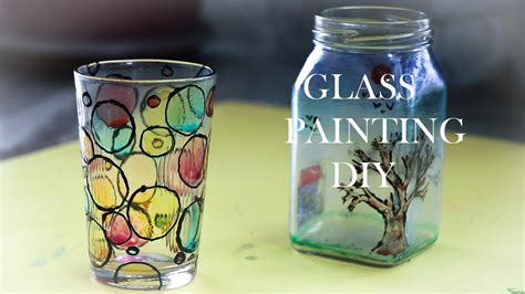 Learn Glass Painting At Home In Simple Steps K4 Craft