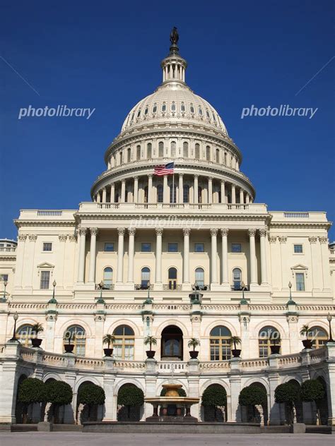 ワシントンdc キャピトル 議会議事堂 写真素材 1412073 フォトライブラリー Photolibrary