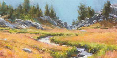 Pastel Painting Master Class Composition For Landscapes