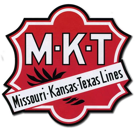 Missouri Kansas And Texas Railway Company Stock Certificate Ghosts
