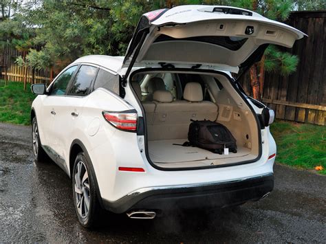 Nissan Murano Convertible Trunk Space