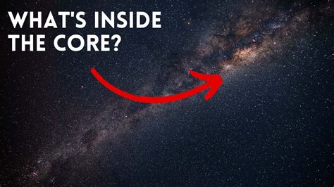 Exploring The Core Of The Milky Way Galaxy Youtube