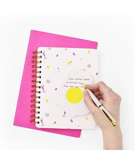 Mara Mi Toast And Egg Magnetic Notepad Set And Reviews Cleaning