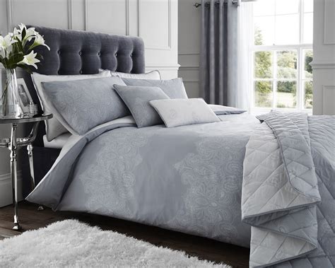 Bedroom Grey And White Bedding Grey Bedroom Ideas
