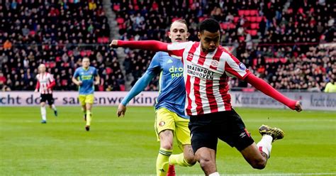 Psv 1, paok salonika 2. Cody Gakpo bezorgt PSV een punt tegen Feyenoord | PSV | bd.nl