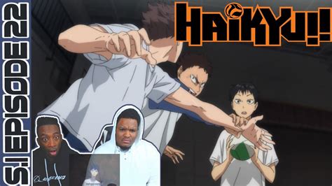 Oikawa Tried To Slap Kageyama Haikyu Season 1 Episode 22 Reaction