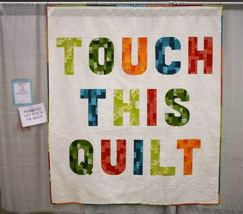 Margaret Cooter Please Do Not Touch The Quilts
