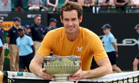 Andy Murray Wins Atp Challenger Title In Promising Buildup To Wimbledon Flipboard