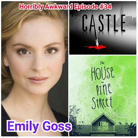 34 Emily Goss Actress The House On Pine Street Castle Criminal Minds