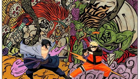 Naruto Shippuden Manga Wallpapers Wallpaper Cave