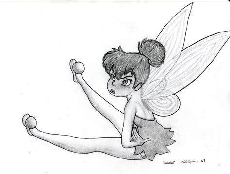 Sassy Tinkerbell By Yankeetrex Deviantart Disney Tattoos Fantasy