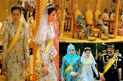 Sultan brunei ceraikan azrinaz petaling jaya: Pin on baju kahwin