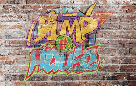 All of these mockup resources are for free download on pngtree. Graffiti Photoshop Text Style Freebie | PSDDude