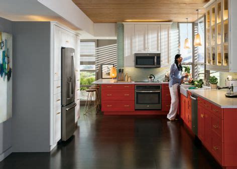 Ge black slate kitchen appliances. No Matter the Color Scheme, GE's Slate Finish Appliances ...