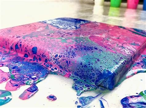 Acrylic Pouring Guide Pour Painting For Beginners Guide