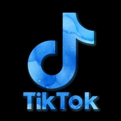 Get Tiktok Icon Aesthetic Neon Blue Pics