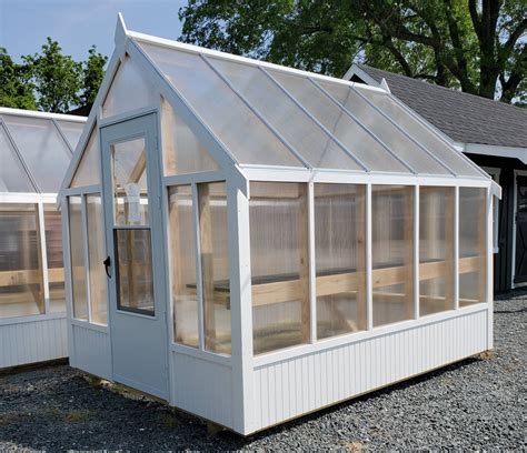 8x10 Elite Greenhouse - Amish Structures