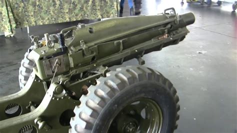 Wwii Us M116 75mm Pack Howitzer Detail Walk Around Video Youtube