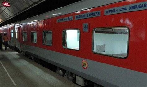 irctc latest news india s first rajdhani express with pull push technology to run daily from