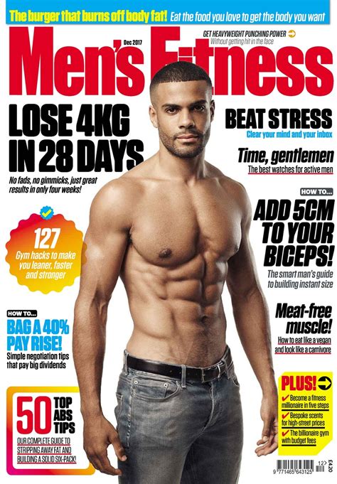 Mens Fitness Magazine December 2017 Back Issue