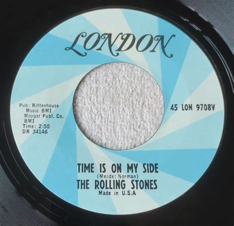 Album Time Is On My Side Congratulations De The Rolling Stones Sur Cdandlp
