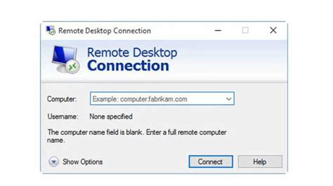 How To Use Remote Desktop Connection In Windows 10