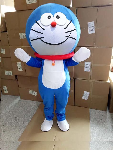 Doraemon Mascot Costume