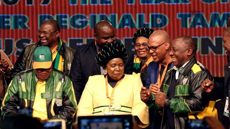 Anc Conference South Africa Dlamini Zuma Not Best To Replace Jacob Zuma Just Because Shes A