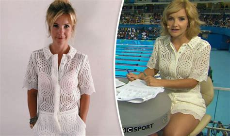 Helen Skelton Causes Chaos As She Flashes Bra In Sexy Playsuit While Hosting Rio Olympics Tv