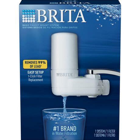 With so many faucet water filters on the market in 2020, it can be hard to choose the best one. Brita Basic On Tap Faucet Water Filter System, White ...