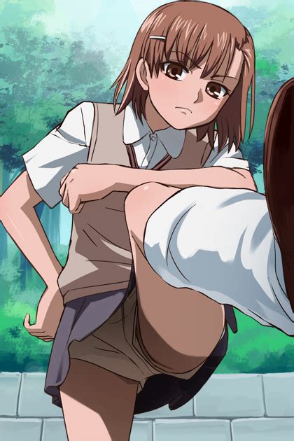 Haruyama Kazunori Misaka Mikoto Toaru Kagaku No Railgun Toaru Majutsu No Index 00s 1girl