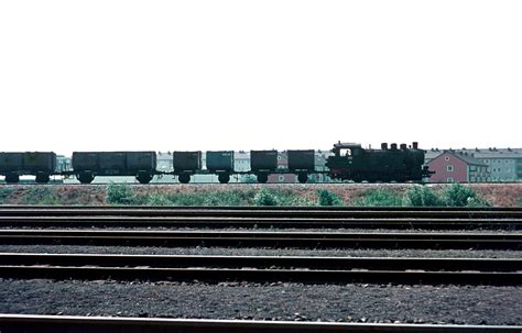 10 Fotoshistorische Aufnahmen Des Bahnverkehrs Im Ruhrgebiet 1973