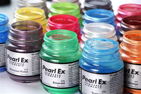 We Now Stock A Gorgeous Selection Of Pearl Ex Powdered Pigments