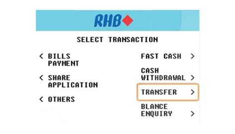A bank account number is a principal identifier for a bank account. Checkout with RHB ATM / CDM / 3rd Party Transfer ...