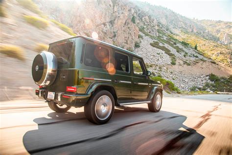 Mercedes G Class Gets Major Updates For 2021 Carbuzz