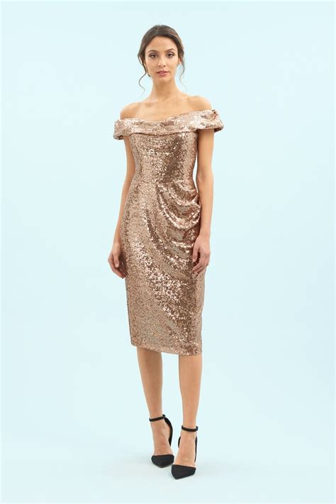 Thea Sequin Pencil Dress Pretty Dresses Dresses The Pretty Dress
