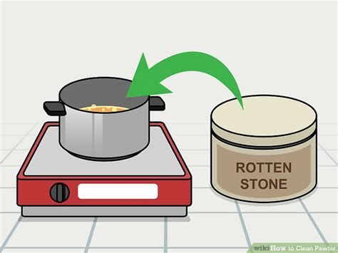 Stand them upright to reduce the risk of warping while drying. 3 Ways to Clean Pewter - wikiHow