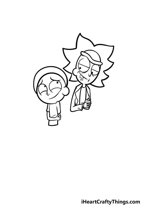 Simple Rick And Morty Drawing Discount Online Save 46 Jlcatjgobmx