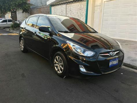 Hyundai Accent 2013 Carros En Venta San Salvador El Salvador